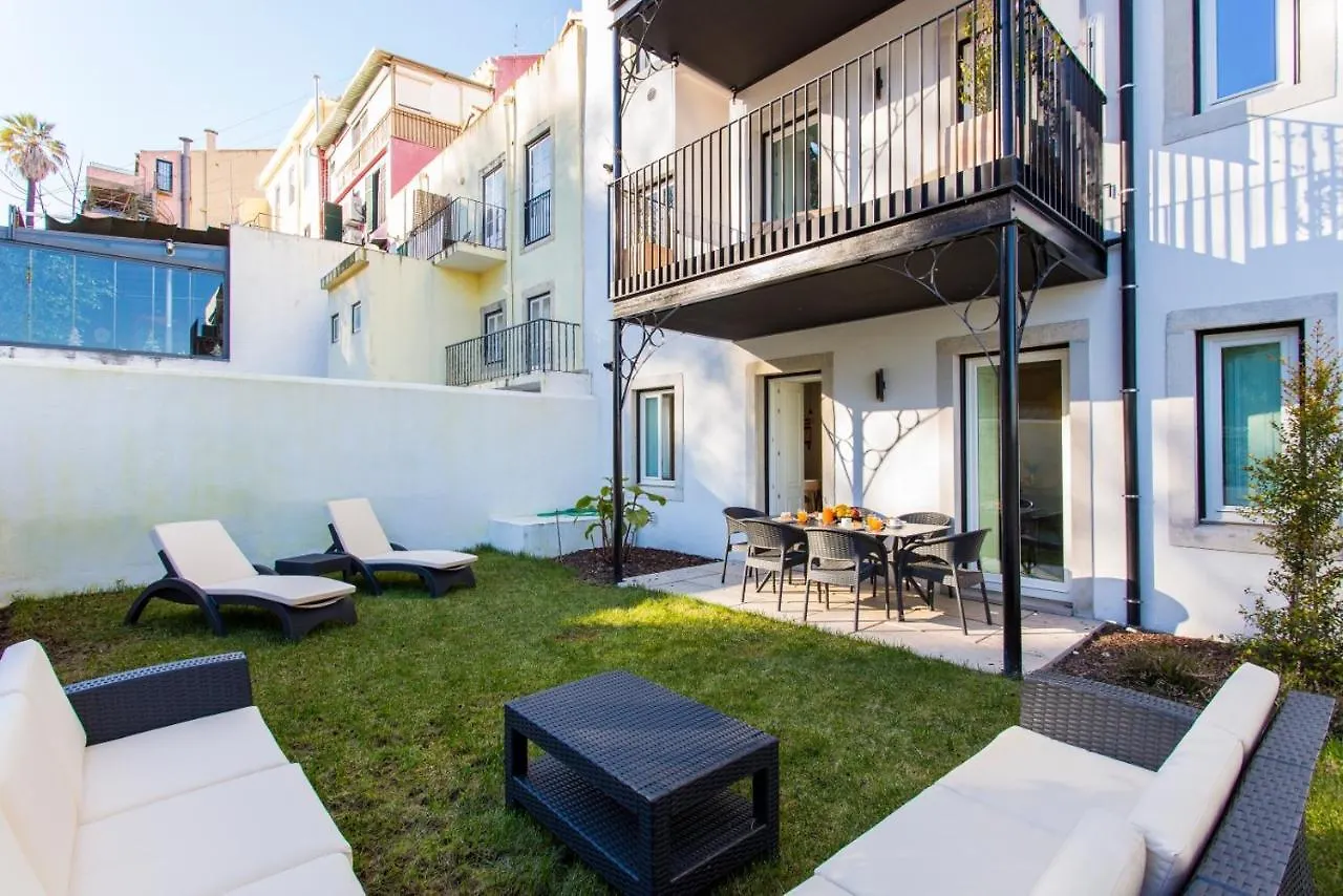 Joivy Stunning 2Br Apt With Garden, By The Avenida Subway And Botanical Garden Of Lisbon 0*,
