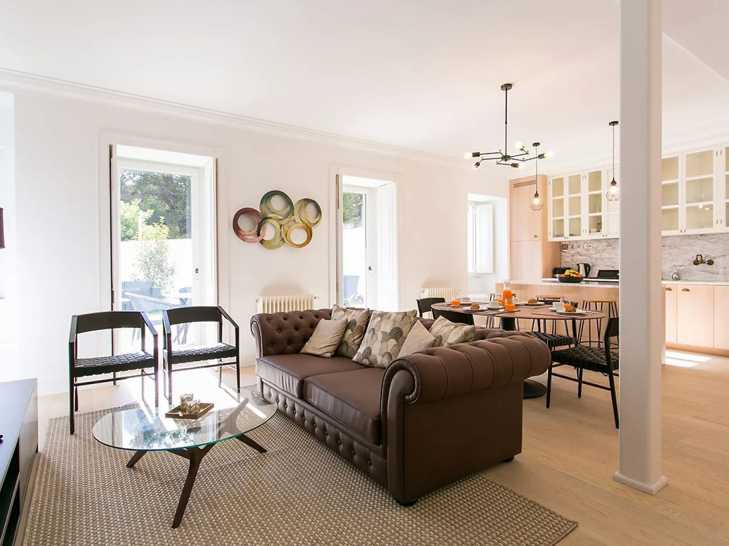 Joivy Stunning 2Br Apt With Garden, By The Avenida Subway And Botanical Garden Of Lisbon Apartment