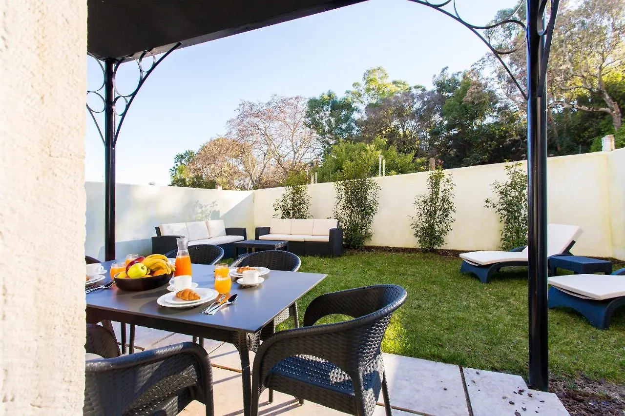 Lägenhet Joivy Stunning 2Br Apt With Garden, By The Avenida Subway And Botanical Garden Of Lisboa